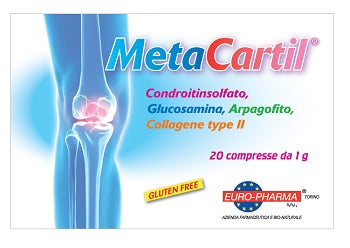 Metacartil 20cpr 1g