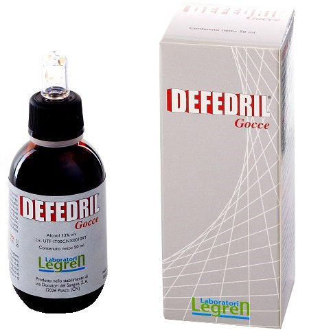 Defedril gocce 50 ml