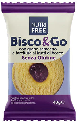 Nutrifree bisco&go frut bosco