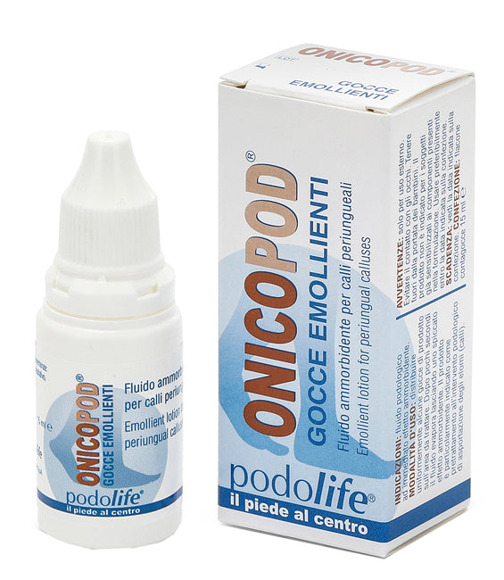 Onicopod gocce emollienti 15 ml
