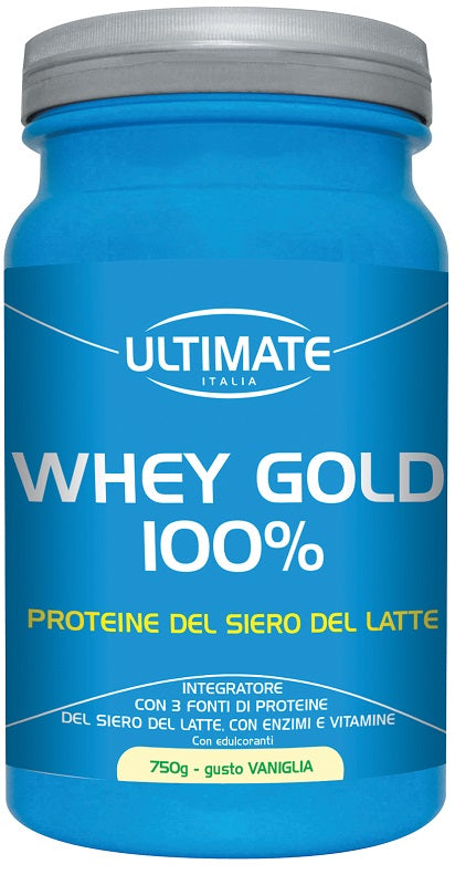 Whey gold 100 % vaniglia 750 g 1 pezzo