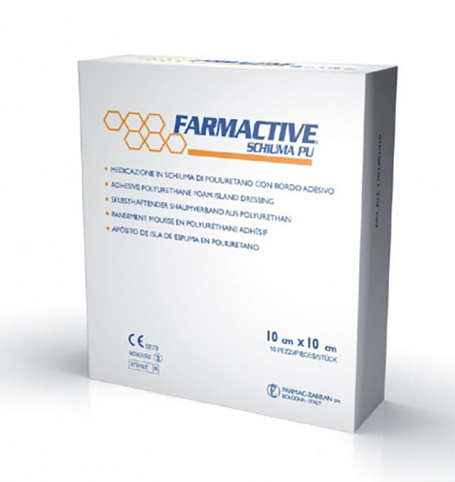 Farmactive cer sch 10x10cm 10p