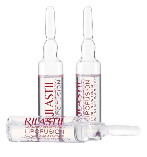 Rilastil lipofusion 10 fiale 7,5 ml