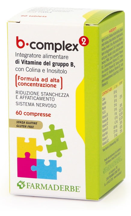B complex 60 compresse