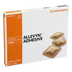 Medicazione idrocellulare adesiva sterile allevyn adhesive altamente assorbente in schiuma di poliur