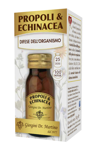 Propoli & echinacea 100past