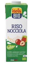 Isola bio riso nocciola drink