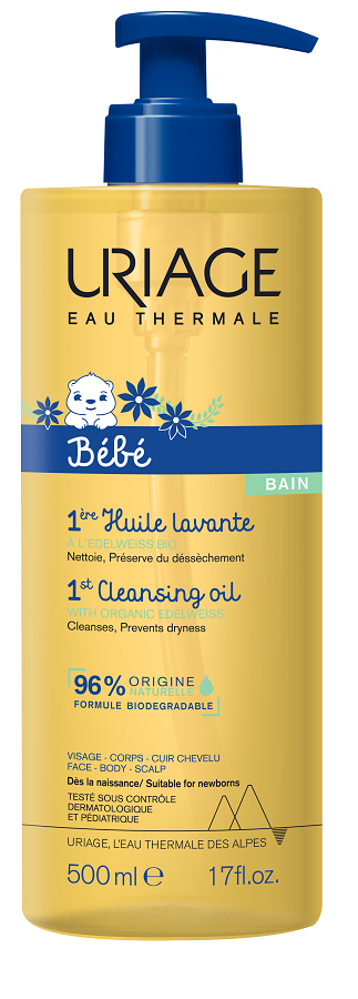 Bebe huile lavante olio det
