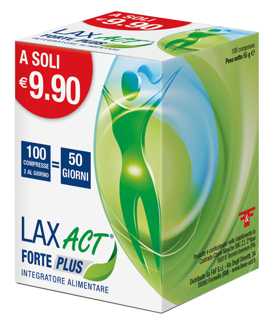 Lax act forte plus 100cpr