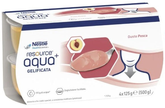 Resource aqua+peach 4x125g