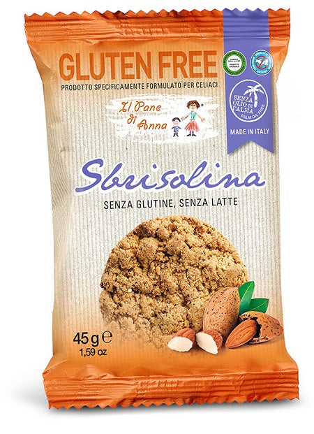 Pane anna sbrisolina s/latte