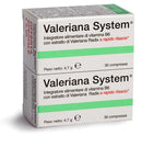 Valeriana system 30 compresse + 30 compresse