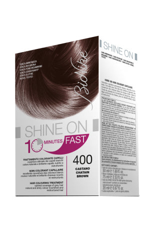 Bionike shine on fast castano