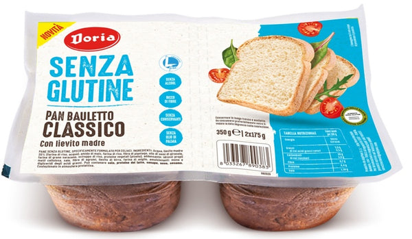 Doria pan bauletto class 2pz