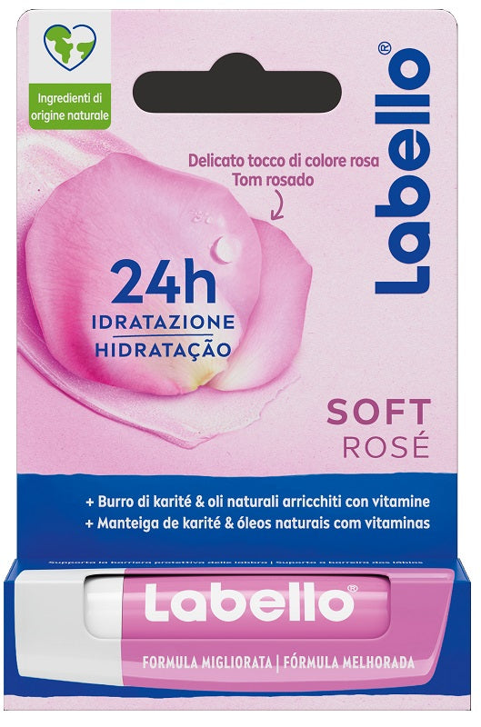 Labello soft rose 5,5ml