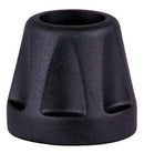 Puntale per bastone passeggio 16mm realizzato in materiale ad alto contenuto di gomma tale garantire