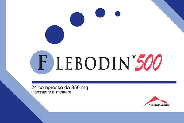 Flebodin 500 24cpr