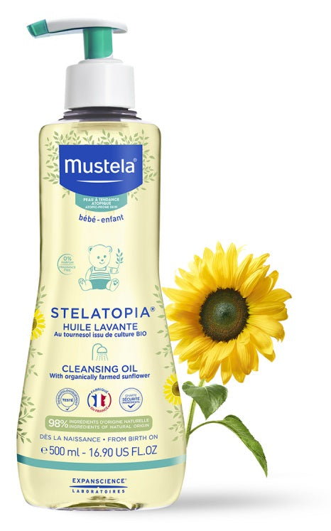 Mustela stelat olio bagno 2019