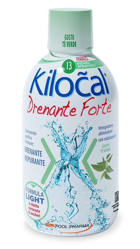 Kilocal drenante forte the verde 500 ml