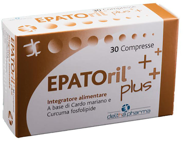 Epatoril plus 30 compresse