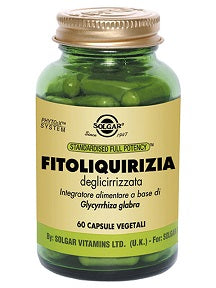 Fitoliquirizia deglicerizzata 60 capsule vegetali