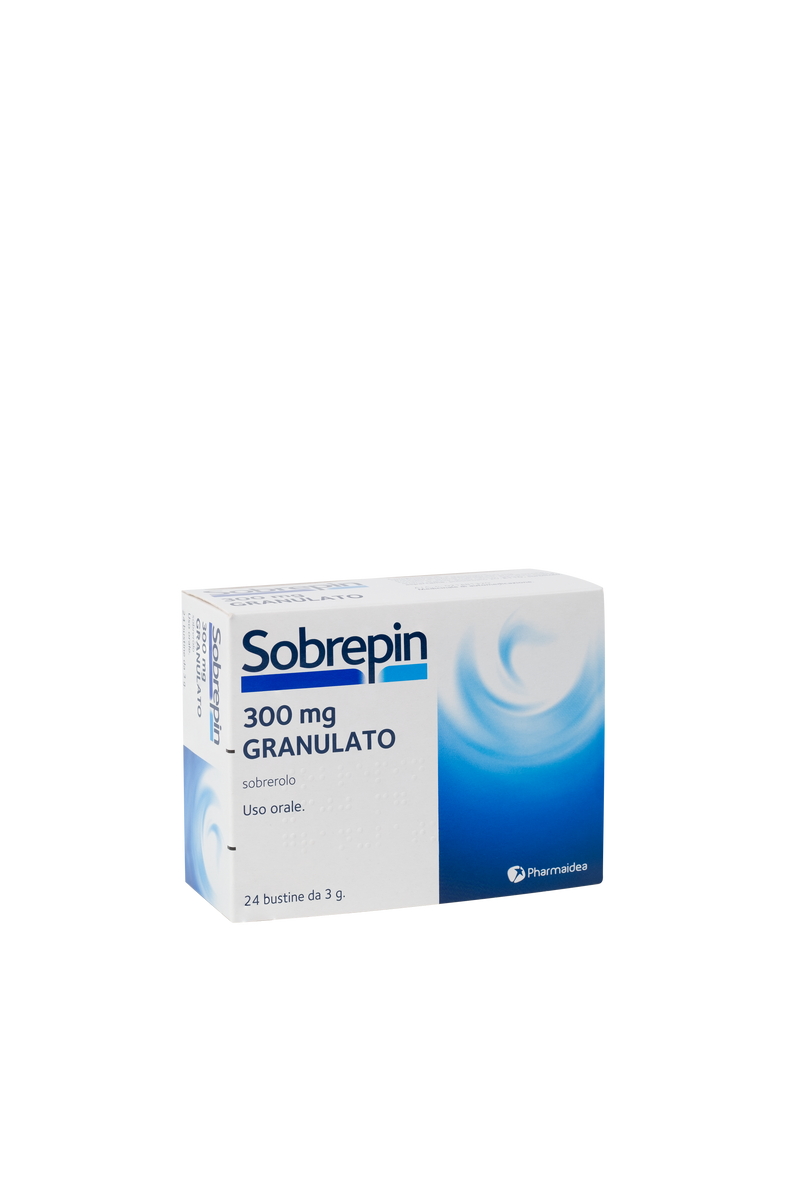 Sobrepin granulato*24bs 300mg