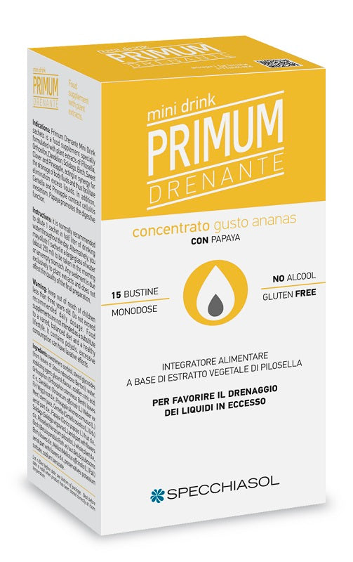 Primum drenante minidrink anan