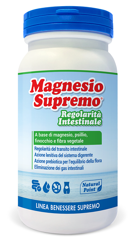Magnesio supremo reg intes150g