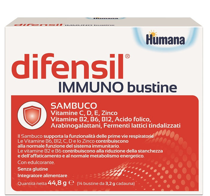 Difensil immuno bustine