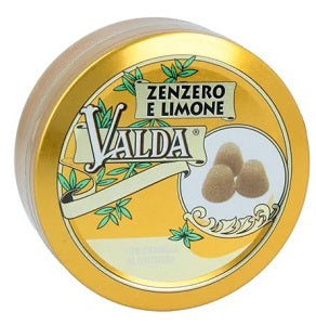 Valda zenzero limone con zucchero