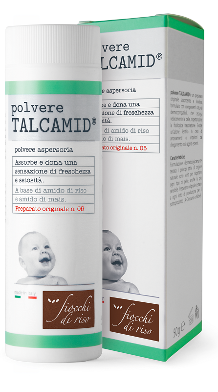 Talcamid polvere fdr 50g