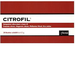 Citrofil 20bust 4,5g