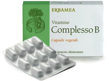 Vitamine complesso b 24 capsule vegetali