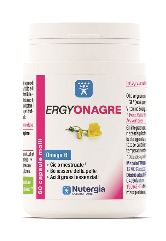 Ergyonagre 60cps