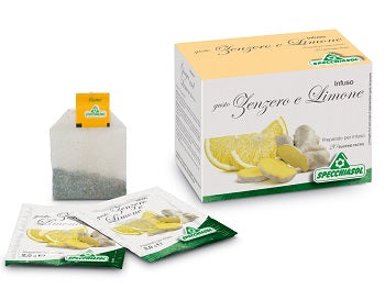 Infuso tisana curc+lim+mie 20f