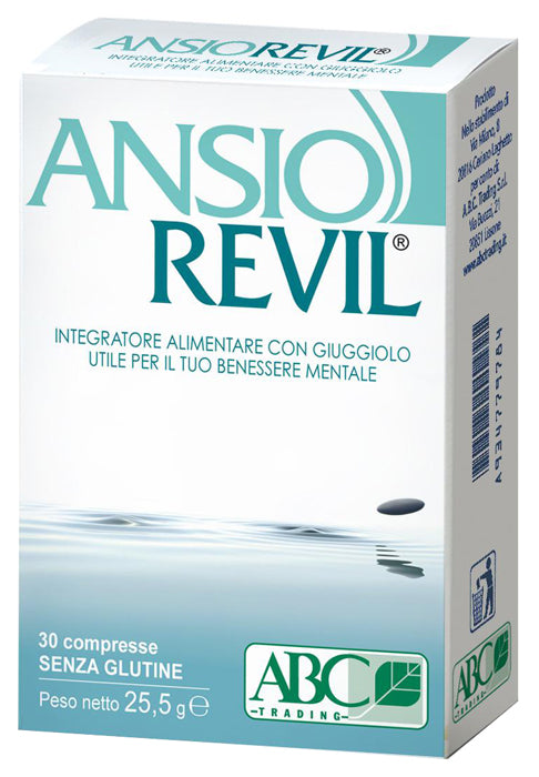 Ansiorevil 30 compresse