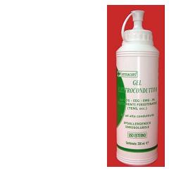 Gel elettroconduttivo per ecg eeg emg pe 250 ml