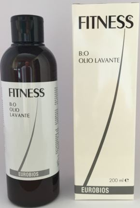 Fitness b:o olio lavante 200 ml