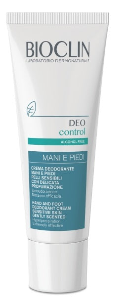 Bioclin deo control crema mani/piedi