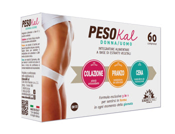 Pesokal donna/uomo 60cpr