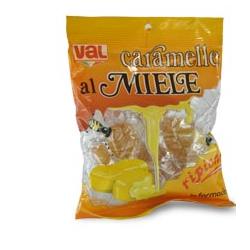 Val caramella miele 60 g
