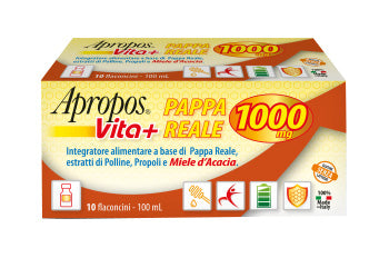 Apropos vita+p rea 1000mg 10fl