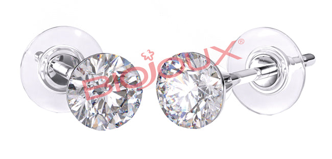 Biojoux 2100 cuore rosa 10mm