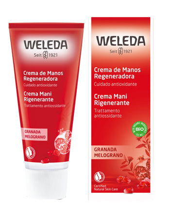 Crema mani melograno rigen50ml