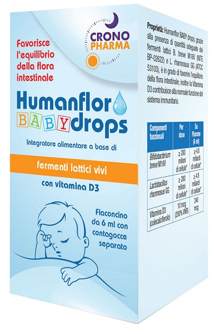 Humanflor baby drops 1fl 6ml