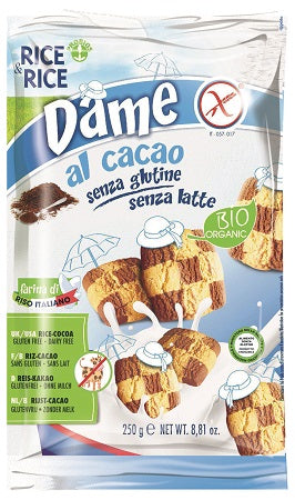 R&r dame riso c/cacao 250g