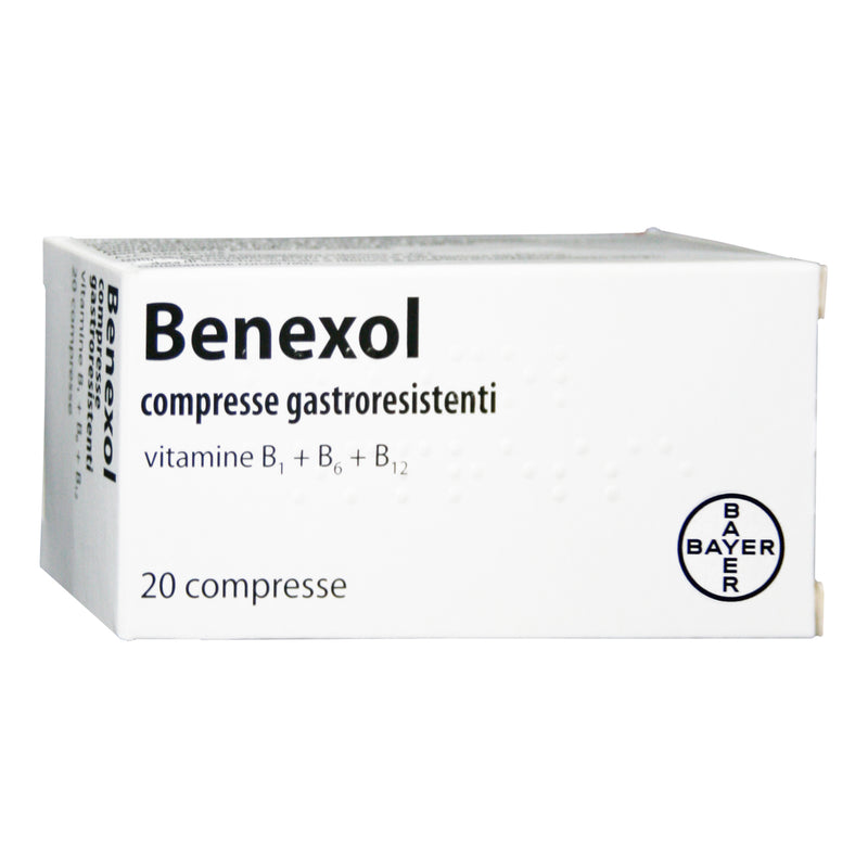 Benexol*20cpr gastr fl