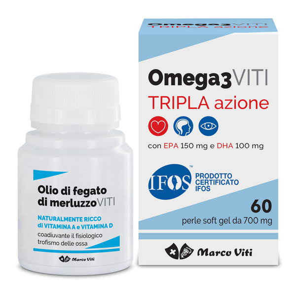 Massigen omega 3 tr/azione 60prl