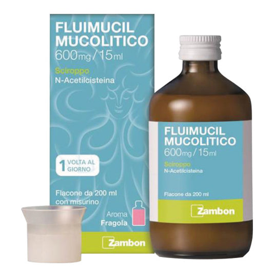 Fluimucil mucol*scir600mg/15ml