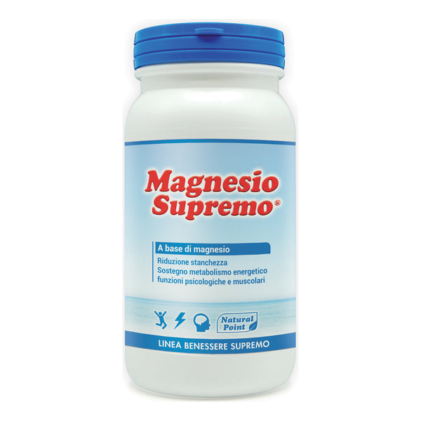 Magnesio supremo 150g nat/point